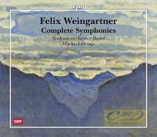 Weingartner: Complete Symphonies 1 - 7 and Symphonic Works